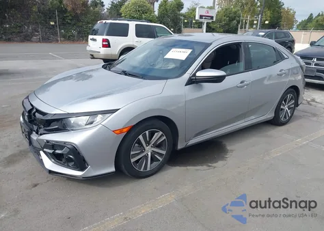 2020 Honda Civic Lx z USA, uszkodzony, nr VIN SHHFK7H31LU414923